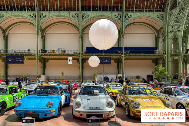 Tour Auto 2026 : plus de 230 voitures de collection s'exposent sous la verrière du Grand Palais