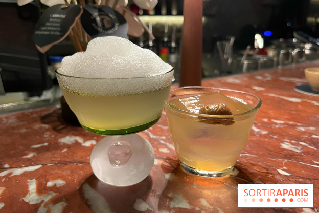 Little Red Door, le bar à cocktails de haut vol - nos photos