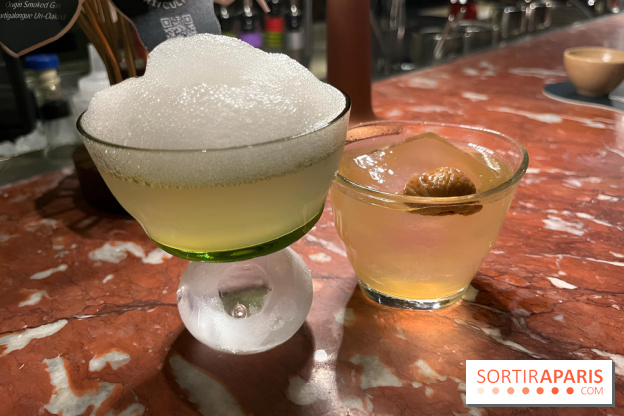 Little Red Door, le bar à cocktails de haut vol - nos photos