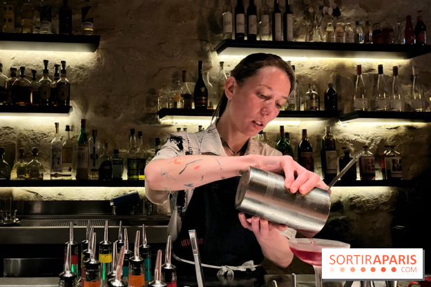 Little Red Door, le bar à cocktails de haut vol - nos photos