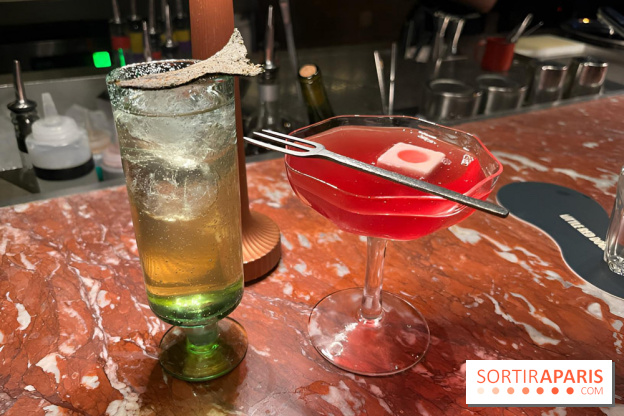 Little Red Door, le bar à cocktails de haut vol - nos photos