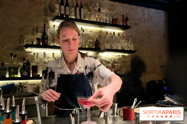 Little Red Door, le bar à cocktails de haut vol - nos photos