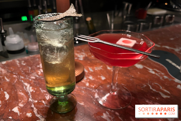 Little Red Door, le bar à cocktails de haut vol - nos photos