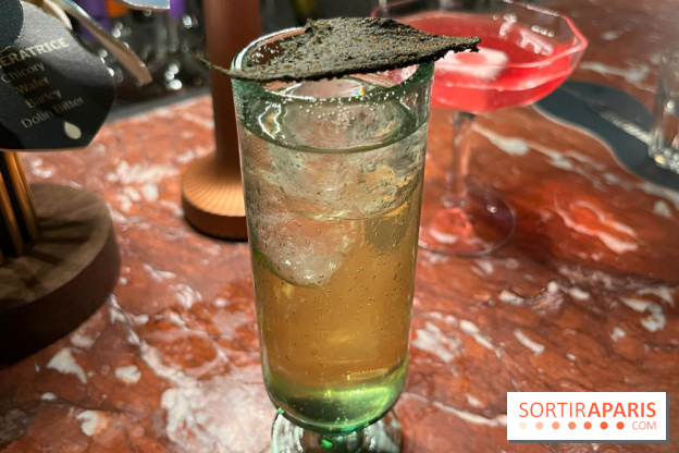 Little Red Door, le bar à cocktails de haut vol - nos photos