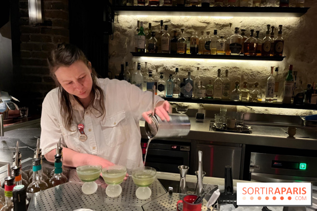 Little Red Door, le bar à cocktails de haut vol - nos photos