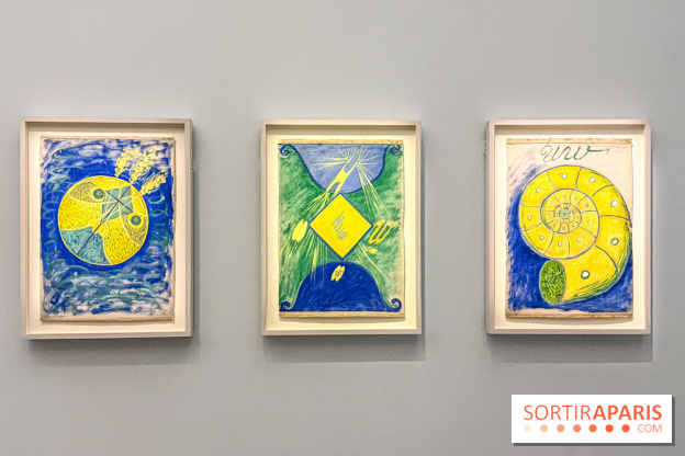 Hilma af Klint au Grand Palais : une exposition entre spiritisme, occultisme et abstraction
