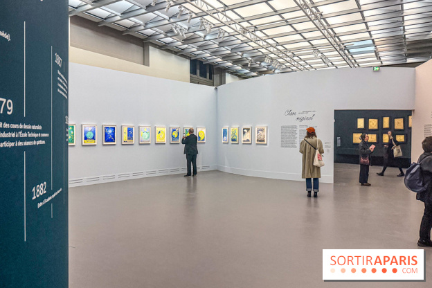 Hilma af Klint au Grand Palais : une exposition entre spiritisme, occultisme et abstraction