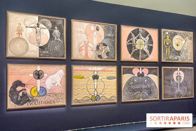 Hilma af Klint au Grand Palais : une exposition entre spiritisme, occultisme et abstraction