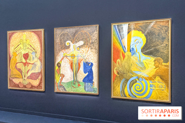Hilma af Klint au Grand Palais : une exposition entre spiritisme, occultisme et abstraction