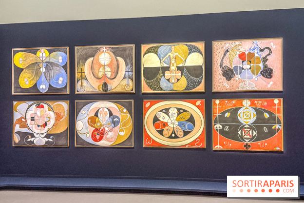 Hilma af Klint au Grand Palais : une exposition entre spiritisme, occultisme et abstraction