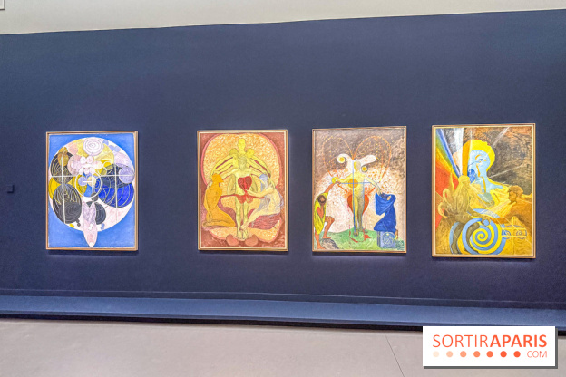 Hilma af Klint au Grand Palais : une exposition entre spiritisme, occultisme et abstraction