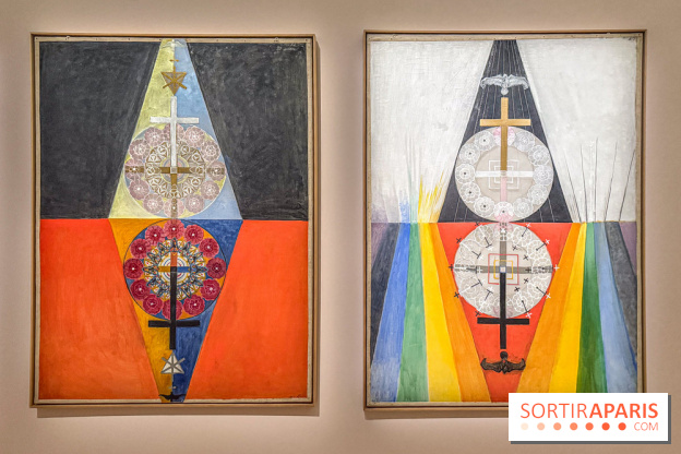 Hilma af Klint au Grand Palais : une exposition entre spiritisme, occultisme et abstraction