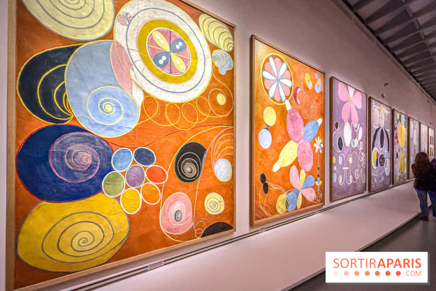 Hilma af Klint au Grand Palais : une exposition entre spiritisme, occultisme et abstraction