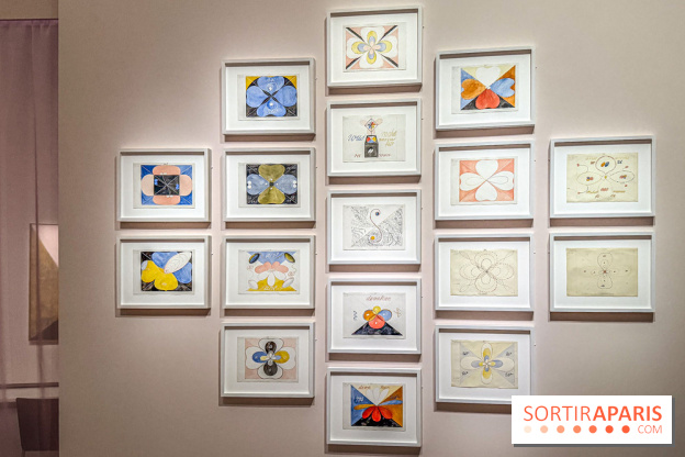 Hilma af Klint au Grand Palais : une exposition entre spiritisme, occultisme et abstraction