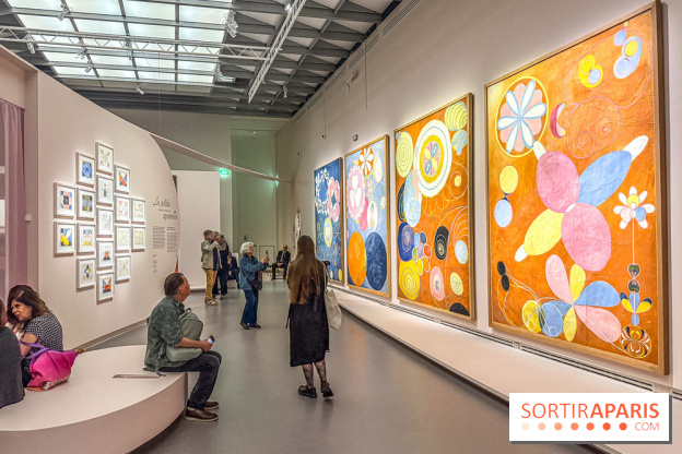 Hilma af Klint au Grand Palais : une exposition entre spiritisme, occultisme et abstraction