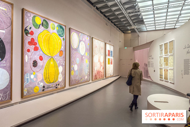 Hilma af Klint au Grand Palais : une exposition entre spiritisme, occultisme et abstraction
