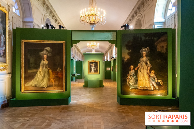 Exposition Jardins des Lumières au Grand Trianon du Château de Versailles - photos