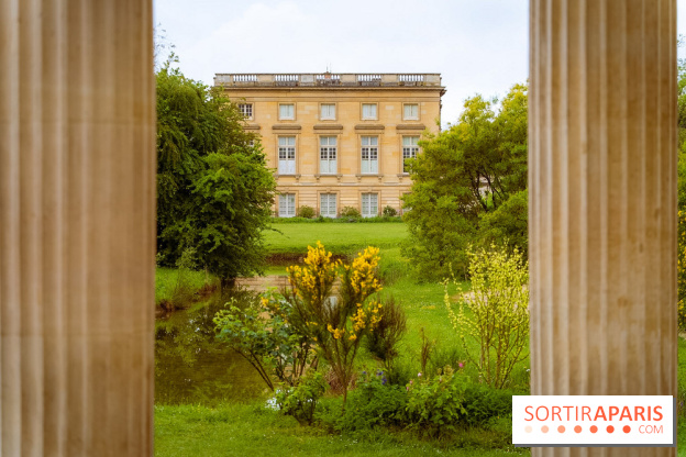 Exposition Jardins des Lumières au Grand Trianon du Château de Versailles - photos