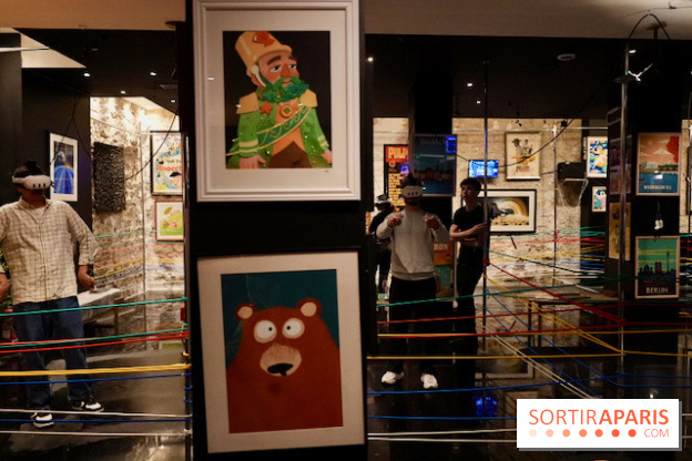 Sparkling VR - immersion collective dans le loft