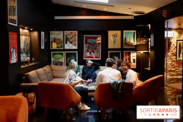 Sparkling VR - espace lounge du loft