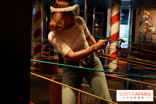 Sparkling VR - jeu en réalité virtuelle