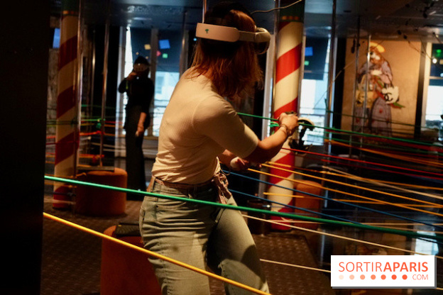 Sparkling VR - interaction en réalité virtuelle