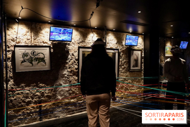 Sparkling VR - salle VR en pierre apparente