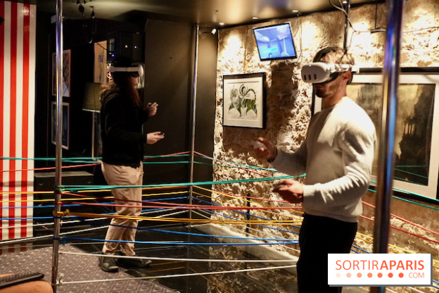 Sparkling VR - joueurs en réalité virtuelle