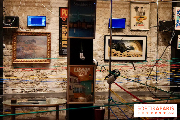 Sparkling VR - décor mural et équipement VR