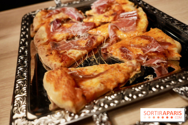 Sparkling VR - pizza du buffet