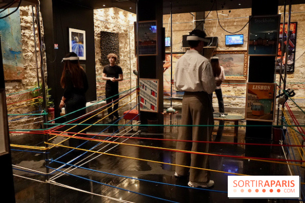 Sparkling VR - immersion VR en groupe
