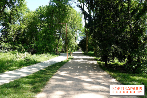 La Coulée verte de Deuil-la-Barre dans le Val-d'Oise - nos photos