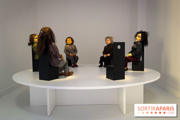 Exposition Diseuses de Silence à l'Espace Monte-Cristo