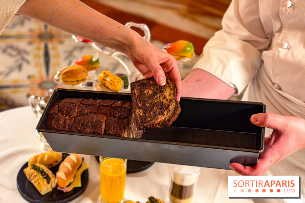 Tea Time de Cedric Grolet au Meurice : pâtisseries trompe l'œil et salé revisité