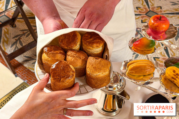 Tea Time de Cedric Grolet au Meurice : pâtisseries trompe l'œil et salé revisité
