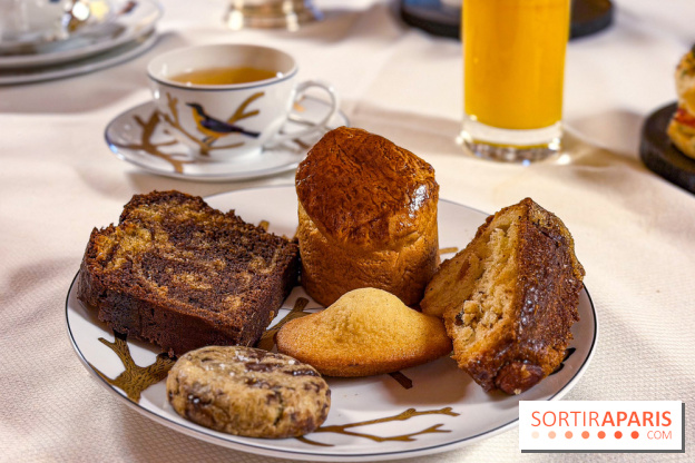 Tea Time de Cedric Grolet au Meurice : pâtisseries trompe l'œil et salé revisité