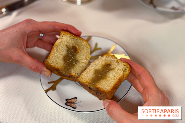 Tea Time de Cedric Grolet au Meurice : pâtisseries trompe l'œil et salé revisité