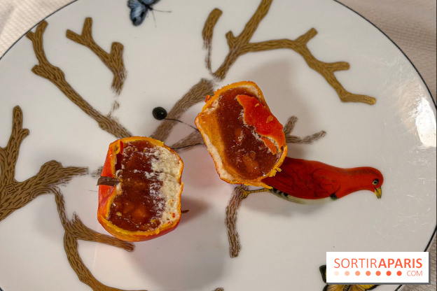 Tea Time de Cedric Grolet au Meurice : pâtisseries trompe l'œil et salé revisité