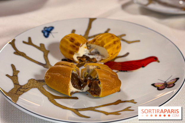 Tea Time de Cedric Grolet au Meurice : pâtisseries trompe l'œil et salé revisité