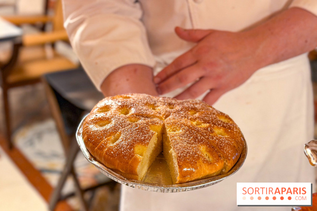 Tea Time de Cedric Grolet au Meurice : pâtisseries trompe l'œil et salé revisité