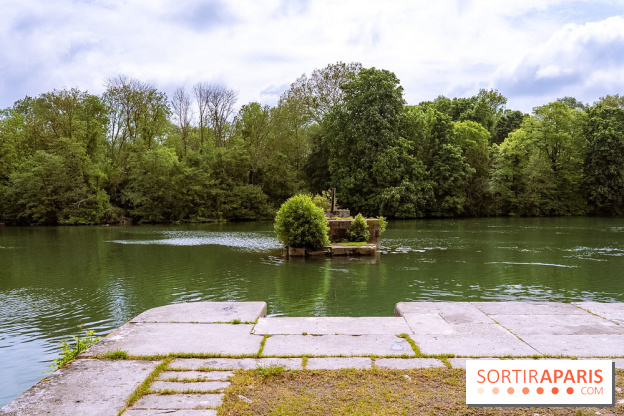La guinguette de la pointe sauvage en bord de Marne à Vaires-sur-Marne en Seine-et-Marne