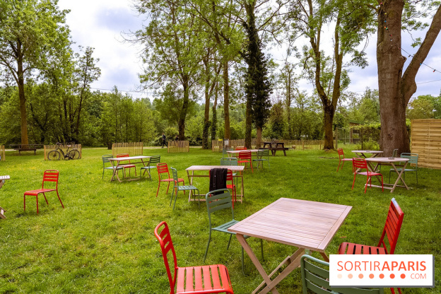 La guinguette de la pointe sauvage en bord de Marne à Vaires-sur-Marne en Seine-et-Marne