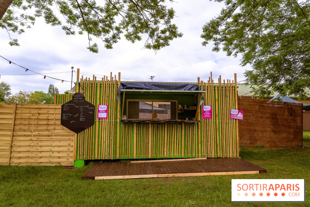La guinguette de la pointe sauvage en bord de Marne à Vaires-sur-Marne en Seine-et-Marne
