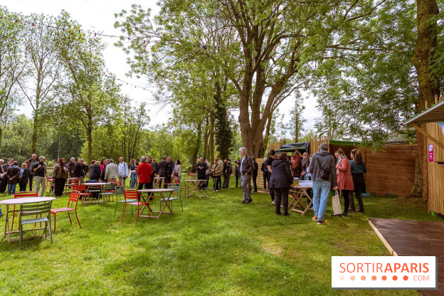 La guinguette de la pointe sauvage en bord de Marne à Vaires-sur-Marne en Seine-et-Marne