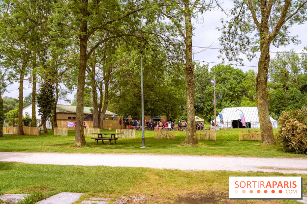 La guinguette de la pointe sauvage en bord de Marne à Vaires-sur-Marne en Seine-et-Marne