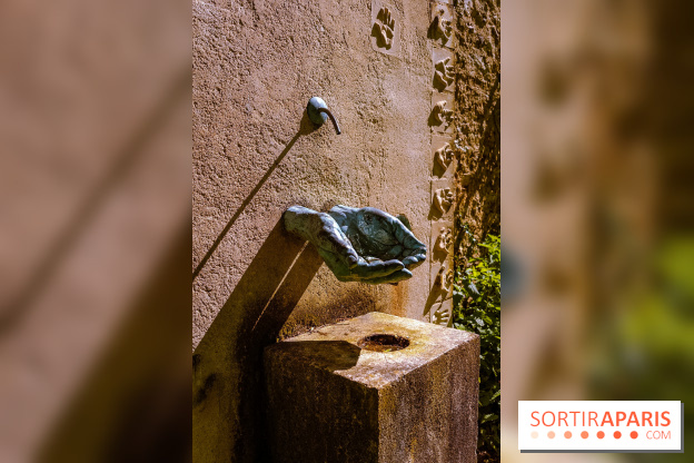 La réserve Naturelle des Etangs de Bonnelles, son pont kiosque, temple de l'amour et ses trésors