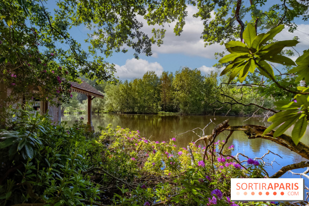 La réserve Naturelle des Etangs de Bonnelles, son pont kiosque, temple de l'amour et ses trésors - 2 Edit