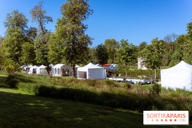 Fête des Plantes au Château de Dampierre dans les Yvelines - photos