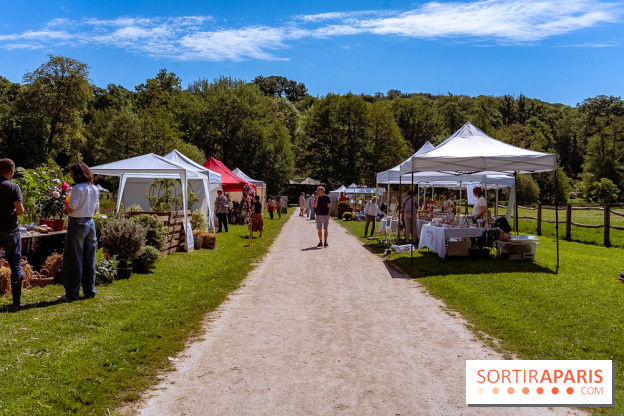 Fête des Plantes au Château de Dampierre dans les Yvelines - photos