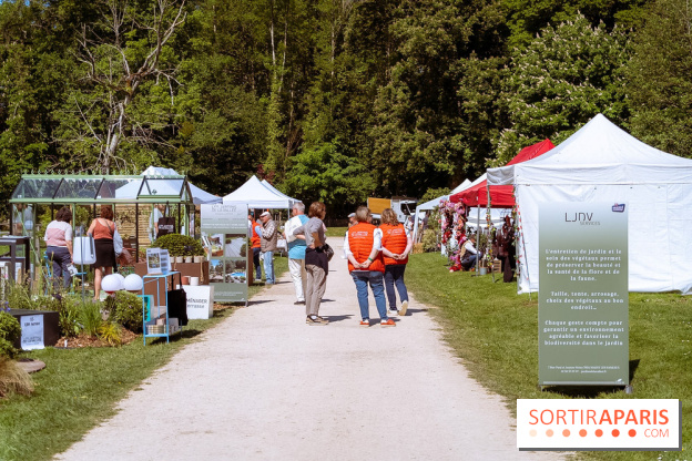 Fête des Plantes au Château de Dampierre dans les Yvelines - photos